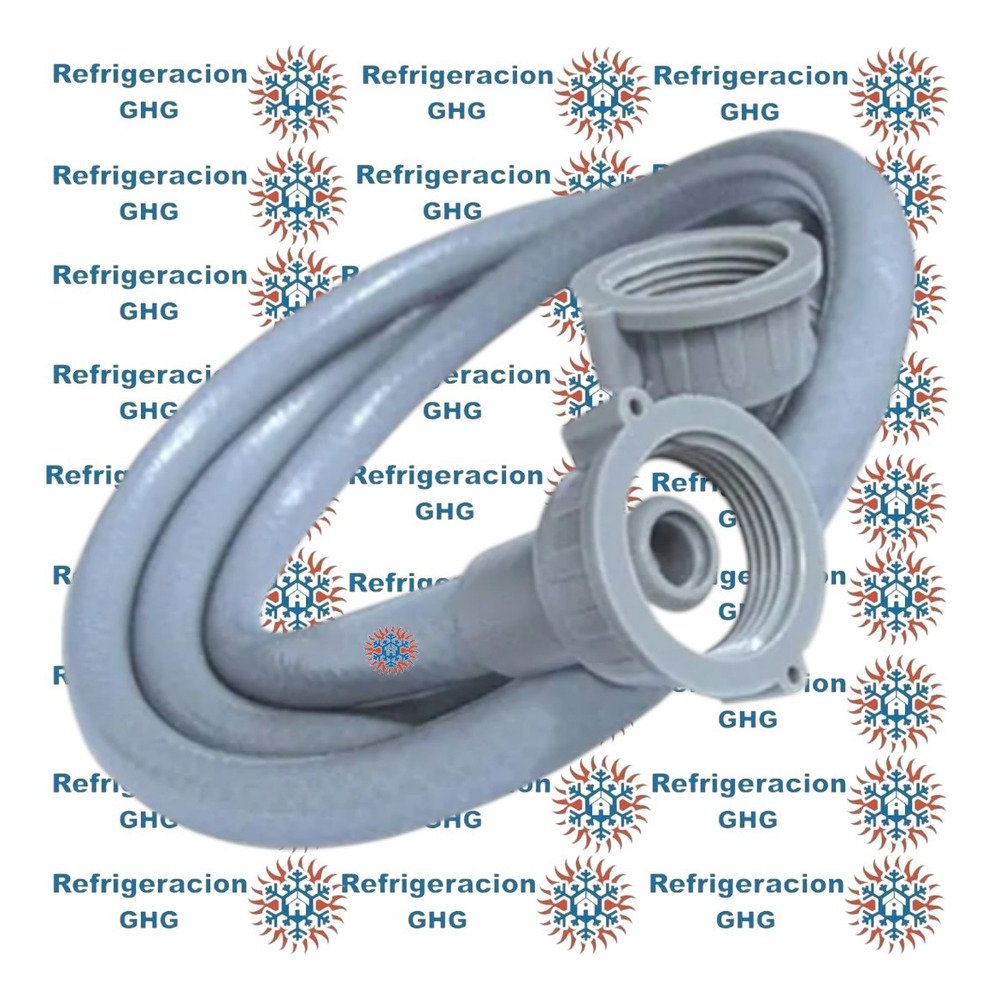 Manguera  De Carga Lavarropas  1.20mt Ghg - Image 2