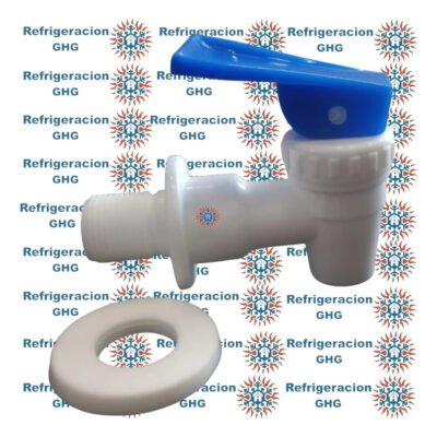 Canilla Rosca Macho azul Dispenser Ghg - Image 2