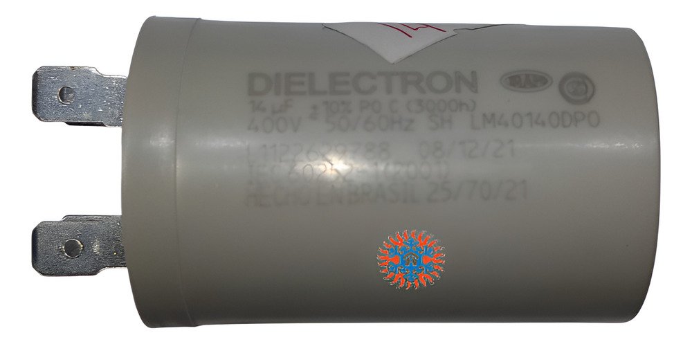 Capacitor dielectron 14uf Ghg