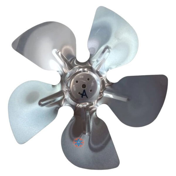 Paleta Pala Para Forzador De Heladera Aluminio 25 Cm Ghg Plateado - Image 2