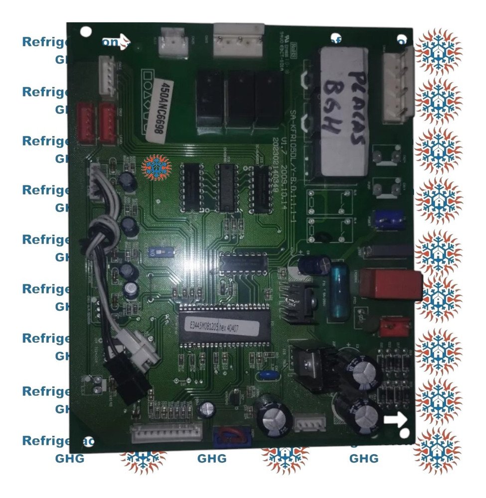 -PLACA A/A SA-KFR105DL/Y.B.D.1.1.1-1 V1.7