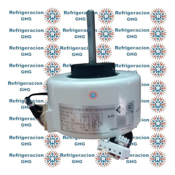 Motor Forzador Interior Evaporador 20w Fn20n-pg  Ghg - Image 3