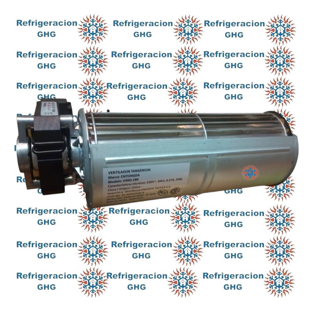 Forzador Tangencial Derecho 180 Mm Turbina Ghg - Image 4