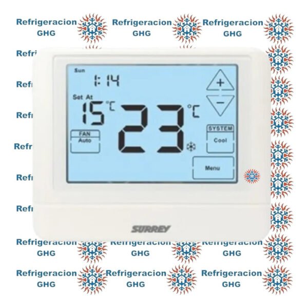 Termostato Surrey Ambiente Prog. 3h2c 24v Ghg - Image 2