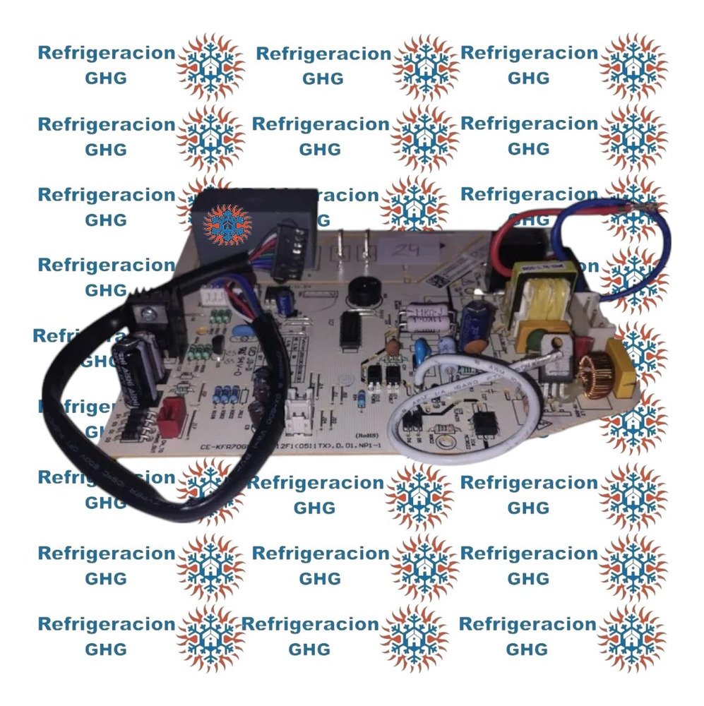 Placa De Aire Acondicionado Ce-kfr 70g/n1y-12f - Image 5