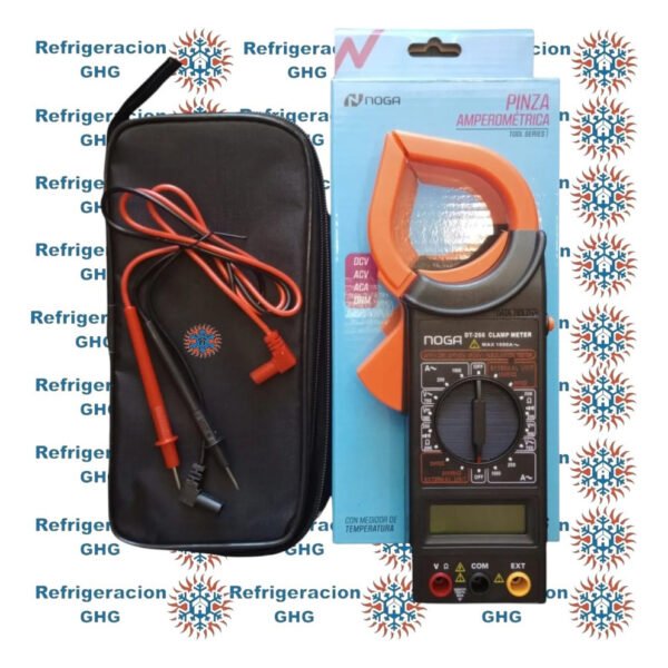 Pinza Amperimétrica Digital Noga Dt-266 1000a Ghg - Image 2