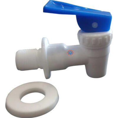 Canilla Rosca Macho azul Dispenser Ghg