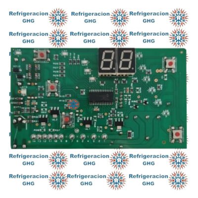 Placa Mc-l14 Concept Fuzzy Tech Con Display Ghg - Image 2