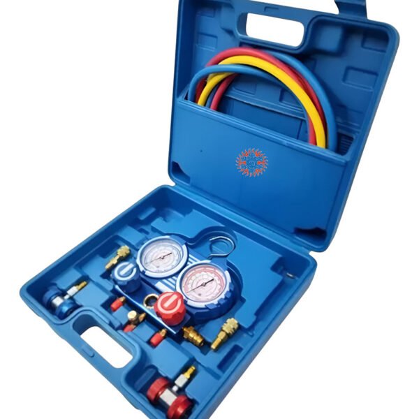 Manifold R22-r410a-r404a Finley Con Man. Y Acc.-maletin Ghg - Image 1