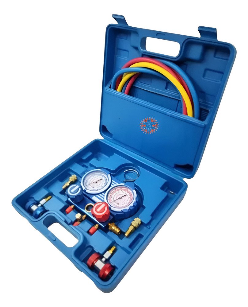 Manifold R22-r410a-r404a Finley Con Man. Y Acc.-maletin Ghg