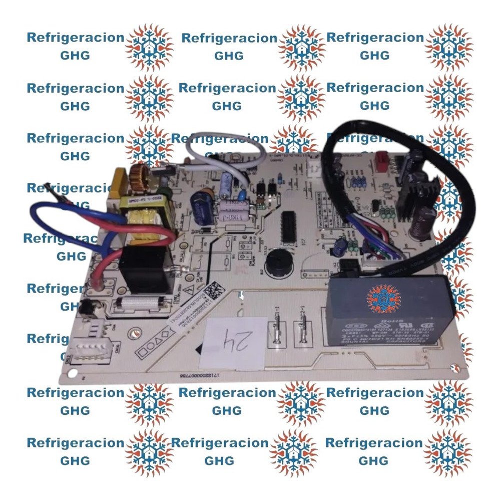Placa De Aire Acondicionado Ce-kfr 70g/n1y-12f - Image 2