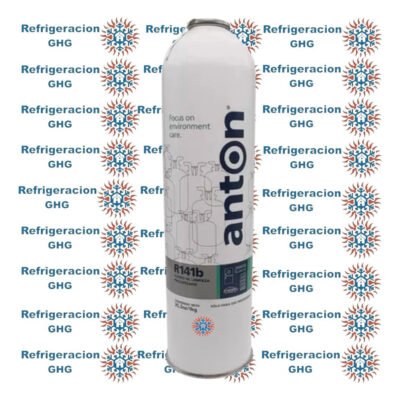 Gas Refrigerante R141b 1kg Anton Lata Para Aire Acondicionado Y Refrigeración - Image 4