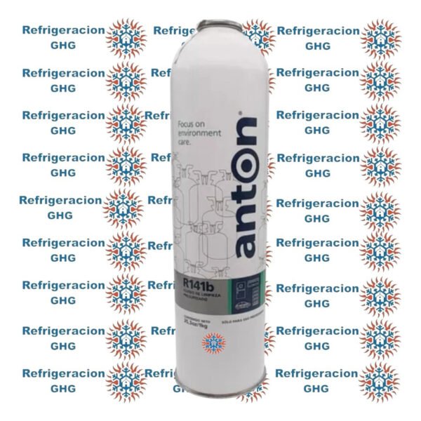 Lata Gas Anton R141b 1kg Ghg - Image 4