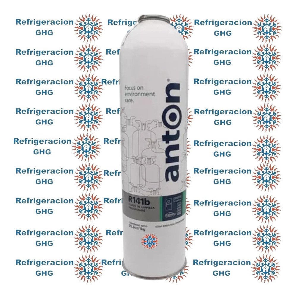 Lata Gas Anton R141b 1kg Ghg - Image 4