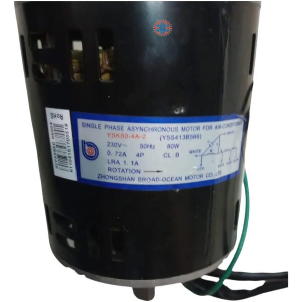 Motor Forzador 80w Ysk80-4a-2 (y5s413b566) Ghg - Image 1