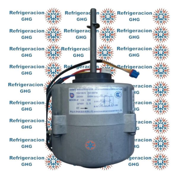 Motor Forzador Exterior 40w Y5s413b219 Ghg - Image 2
