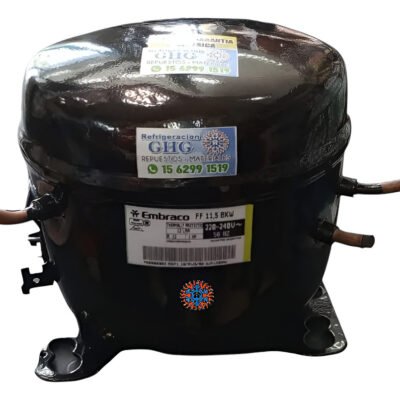 Motocompresor Bocha 1/3 Reacondicionado Tecumseh R12 R22 Ghg