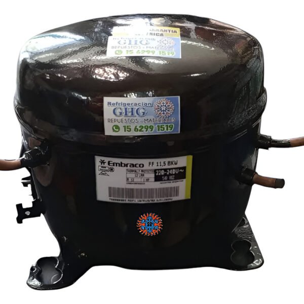 Motocompresor Bocha 1/3 Reacondicionado Tecumseh R12 R22 Ghg - Image 1