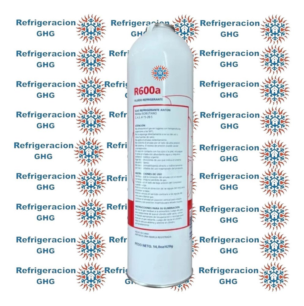 Lata Gas Anton R600a 420g Ghg