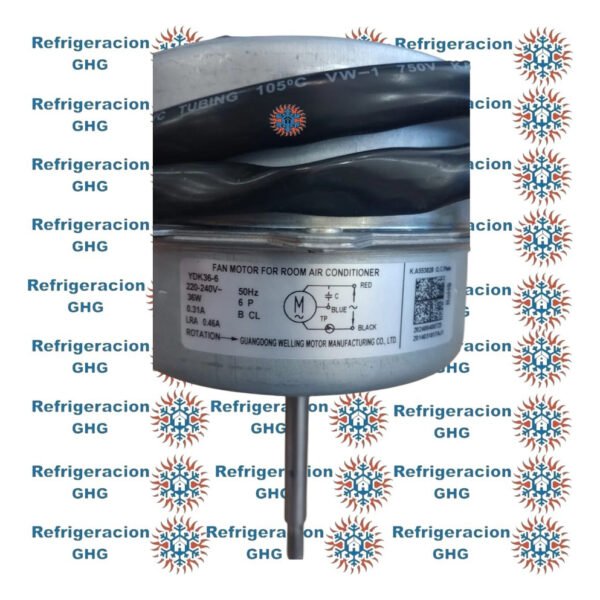 Motor Forzador Exterior 36w Ydk36-6 Ghg - Image 2