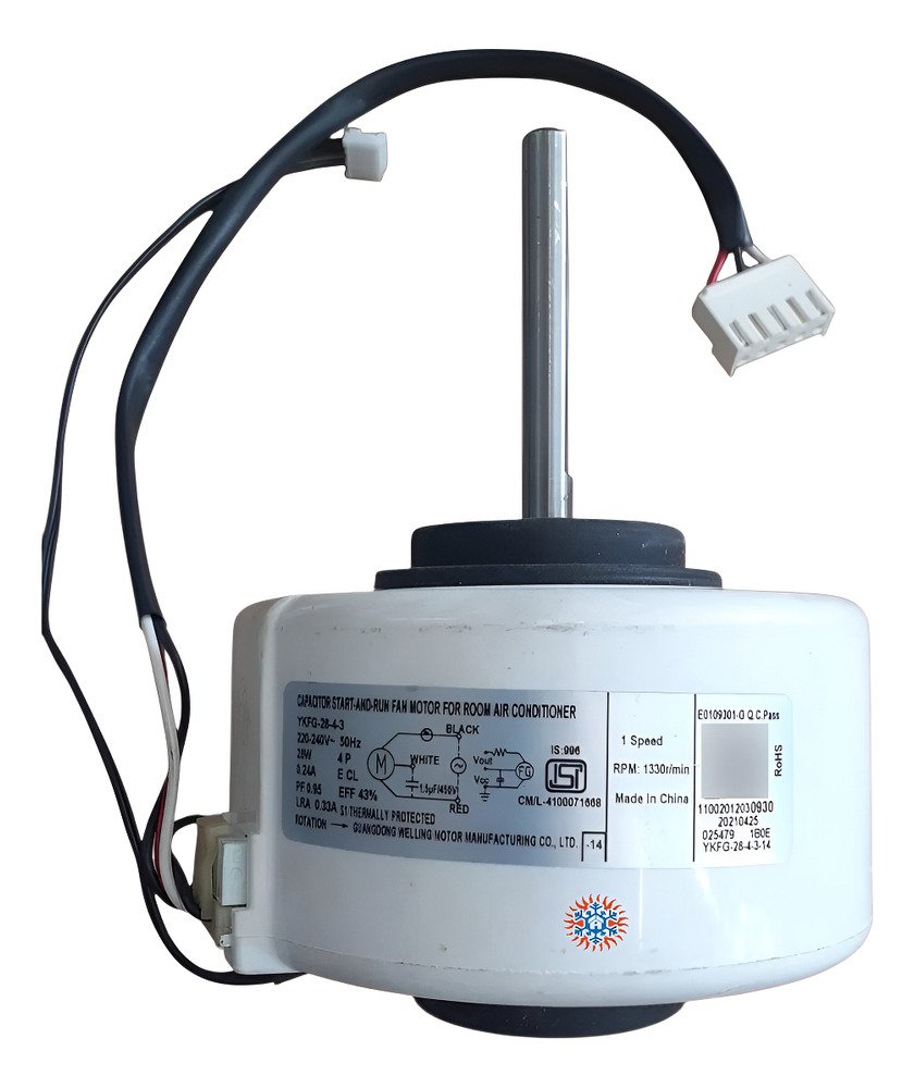 Motor Forzador Interior Evaporador 28w Ykfg-28-4-3 Ghg