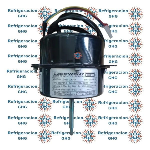 Motor Forzador Exterior Ldb31- 00634a (30w) Ghg - Image 5