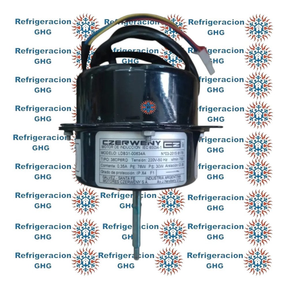 Motor Forzador Exterior Ldb31- 00634a (30w) Ghg - Image 5