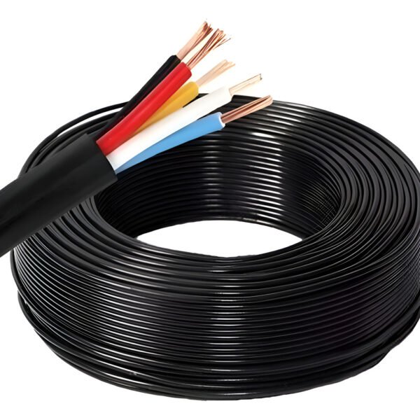 Cable Tipo Taller Negro 5x1.5 Mm Precio X Metro Ghg Negro - Image 2