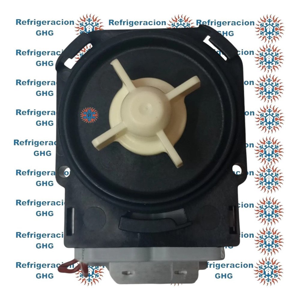 Motor Bomba Desagote Lavarropas 3 Trabas 1/2 Giro Ghg - Image 3