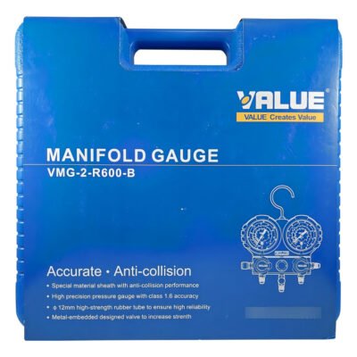 -MANIFOLD VALUE BLISTER C/JUEGO DE MANG. R600a VMG-2-R600-B - Image 9