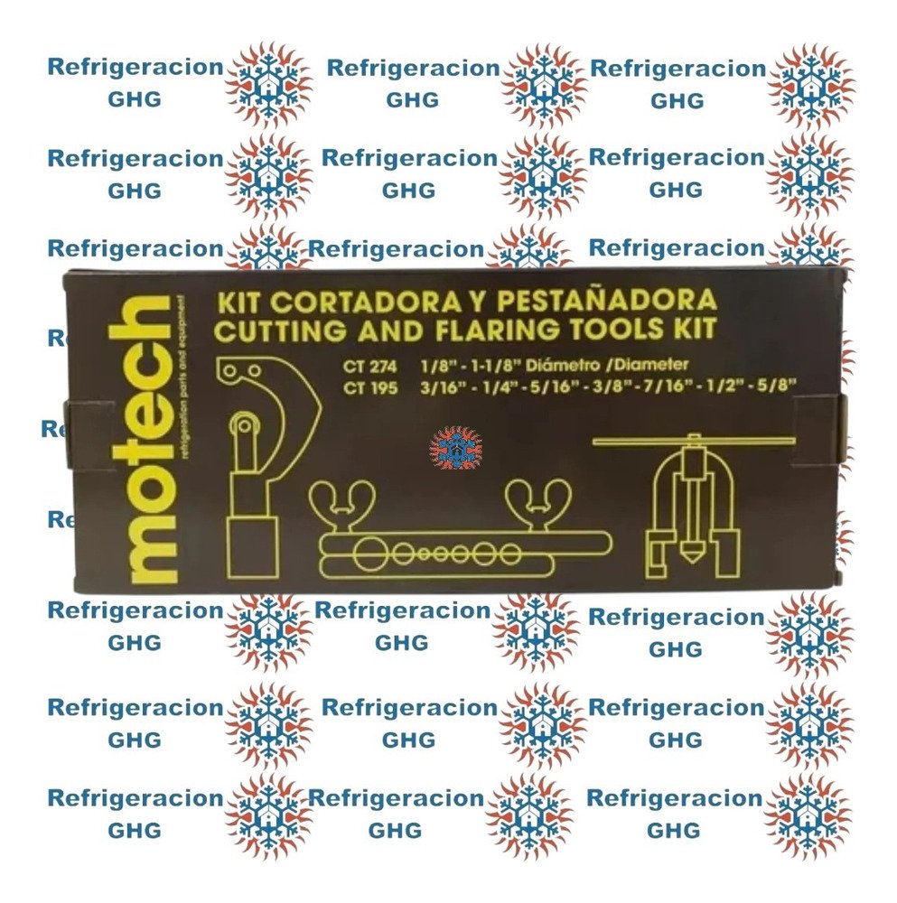 Kit Cortadora Y Pestañadora Motech (lt-1226a)  Ghg - Image 4