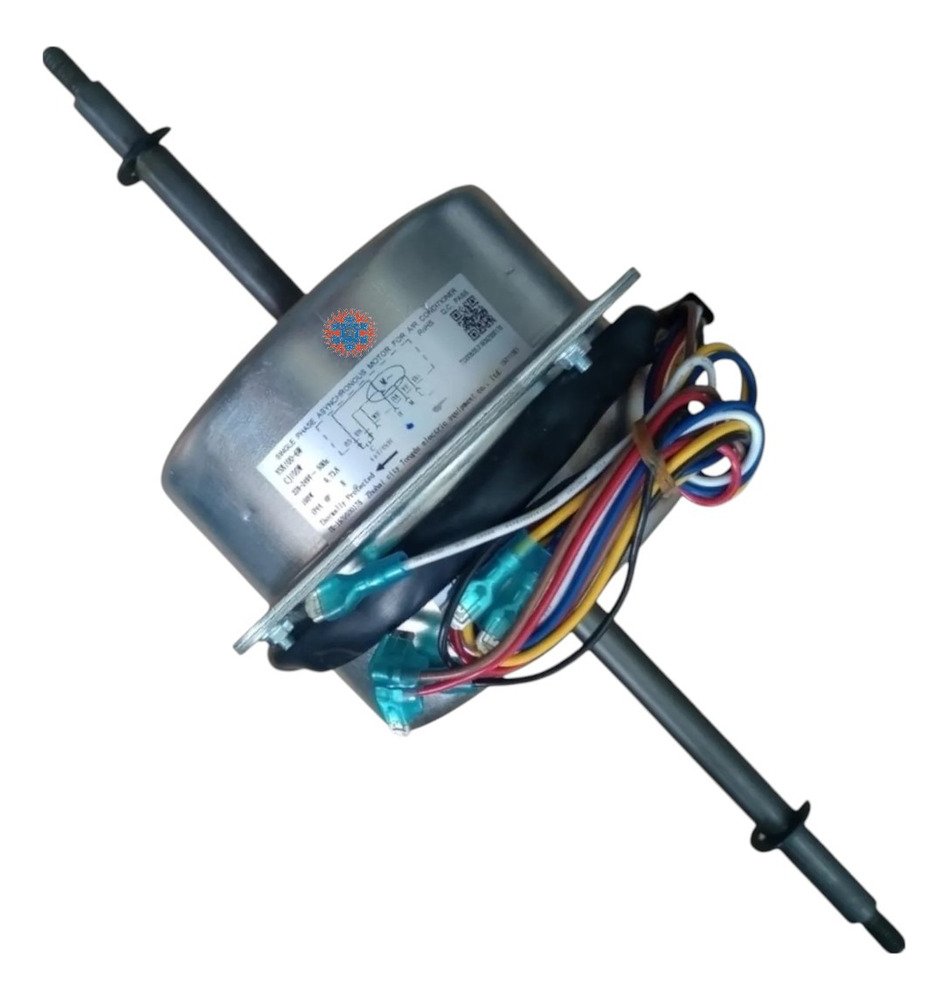 Motor Forzador Doble Eje  100w   Ysk100-6w  Ghg