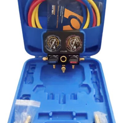 Manifold Maletin Value Premium Negro Dual R410-r22 Ghg - Image 2