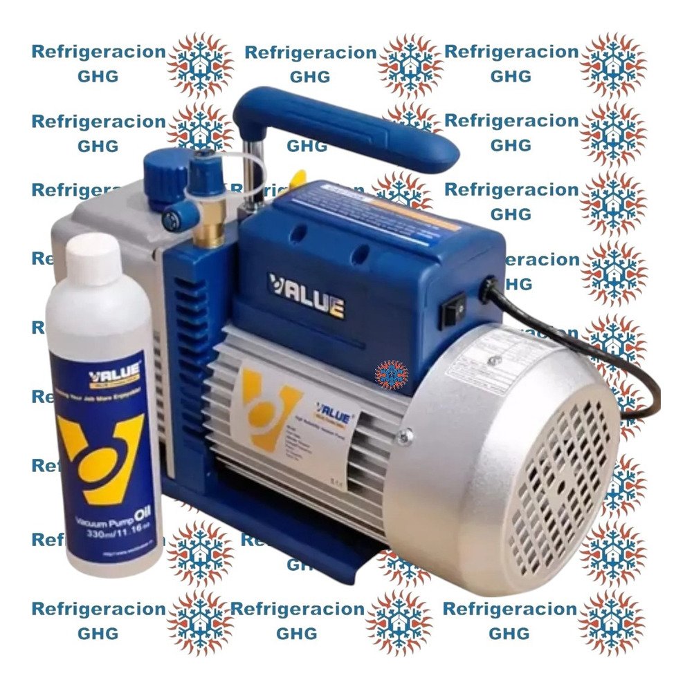 Bomba De Vacio Value Plateada Ve260n-pro Ghg - Image 5