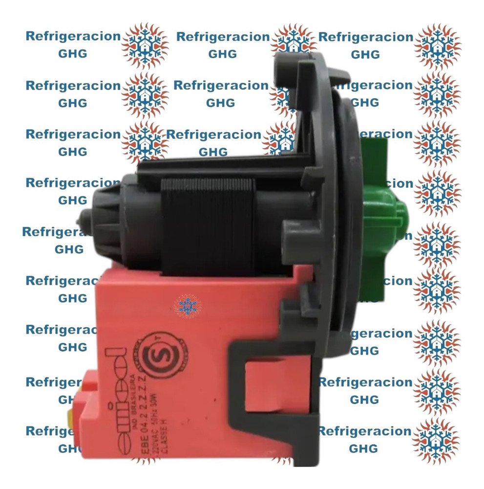 Motor Bomba Desagote Emicol Lavarropas Ghg