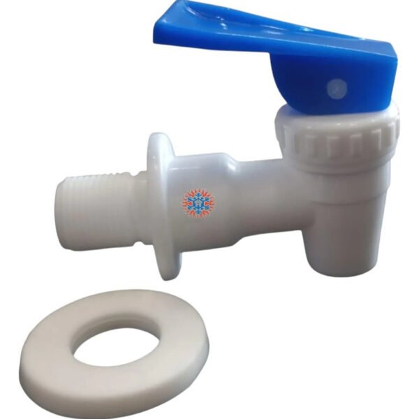 Canilla Rosca Macho 3/4 Azul Dispenser Ghg - Image 1