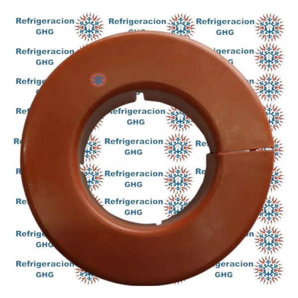 Tapa Agujero Cañeria Aire Acondicionado  Marron/rojo Ghg - Image 2