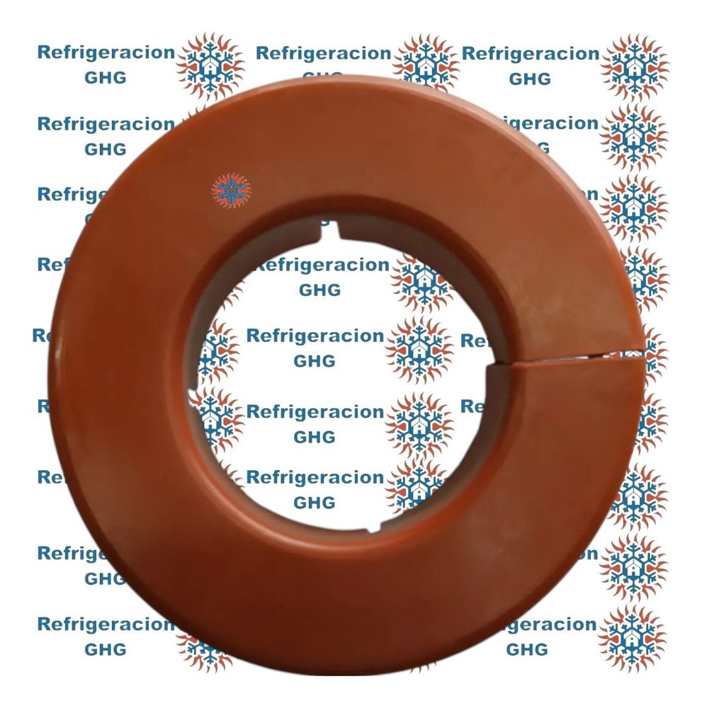 Tapa Agujero Cañeria Aire Acondicionado  Marron/rojo Ghg - Image 2