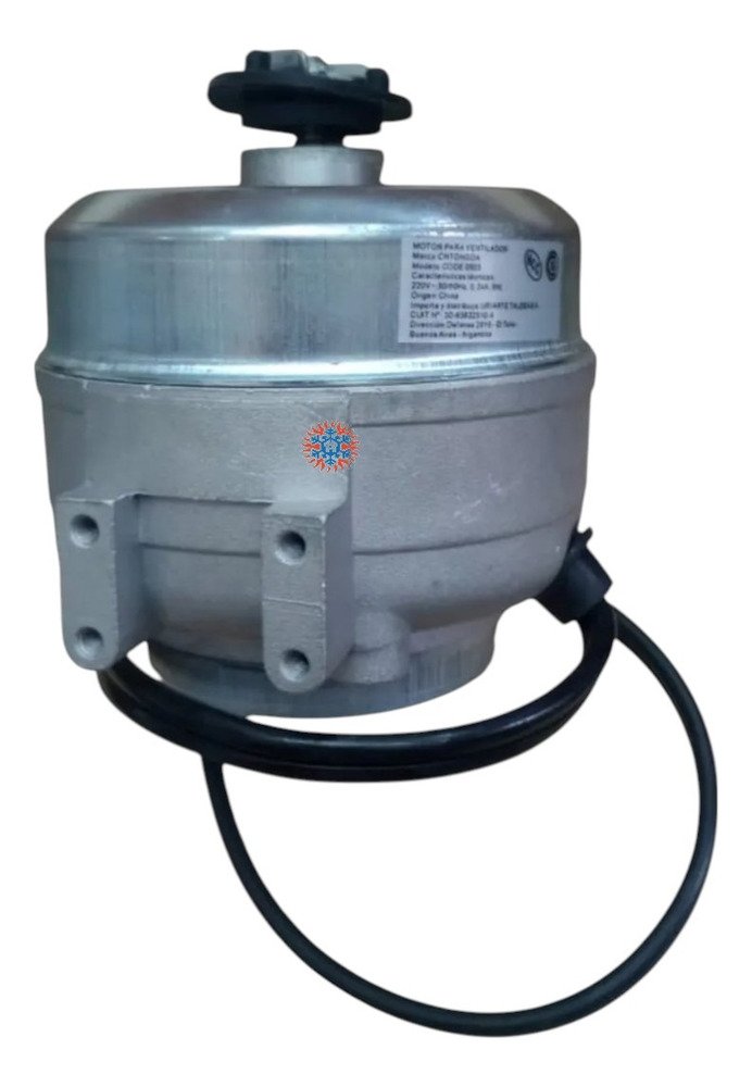Motor Forzador Redondo 6w-220v Ghg