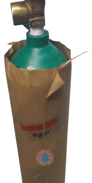 Tubo Cilindro De Nitrogeno 1/2m3 Refrigeracion Ghg - Image 1