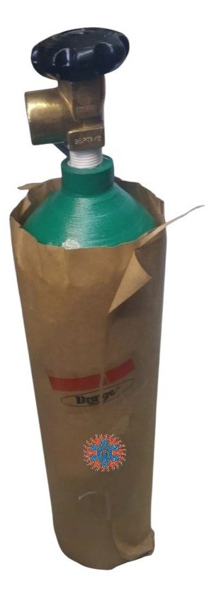 Tubo Cilindro De Nitrogeno 1/2m3 Refrigeracion Ghg - Image 1