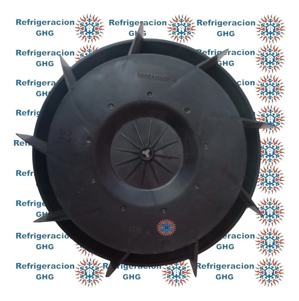 Turbina Aire Acondicionado Portátil 235x100 Ghg - Image 3