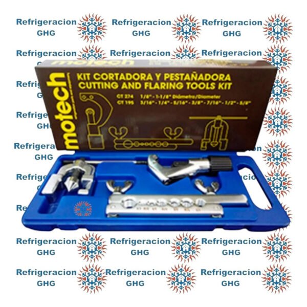 Kit Cortadora Y Pestañadora Motech (lt-1226a)  Ghg - Image 7