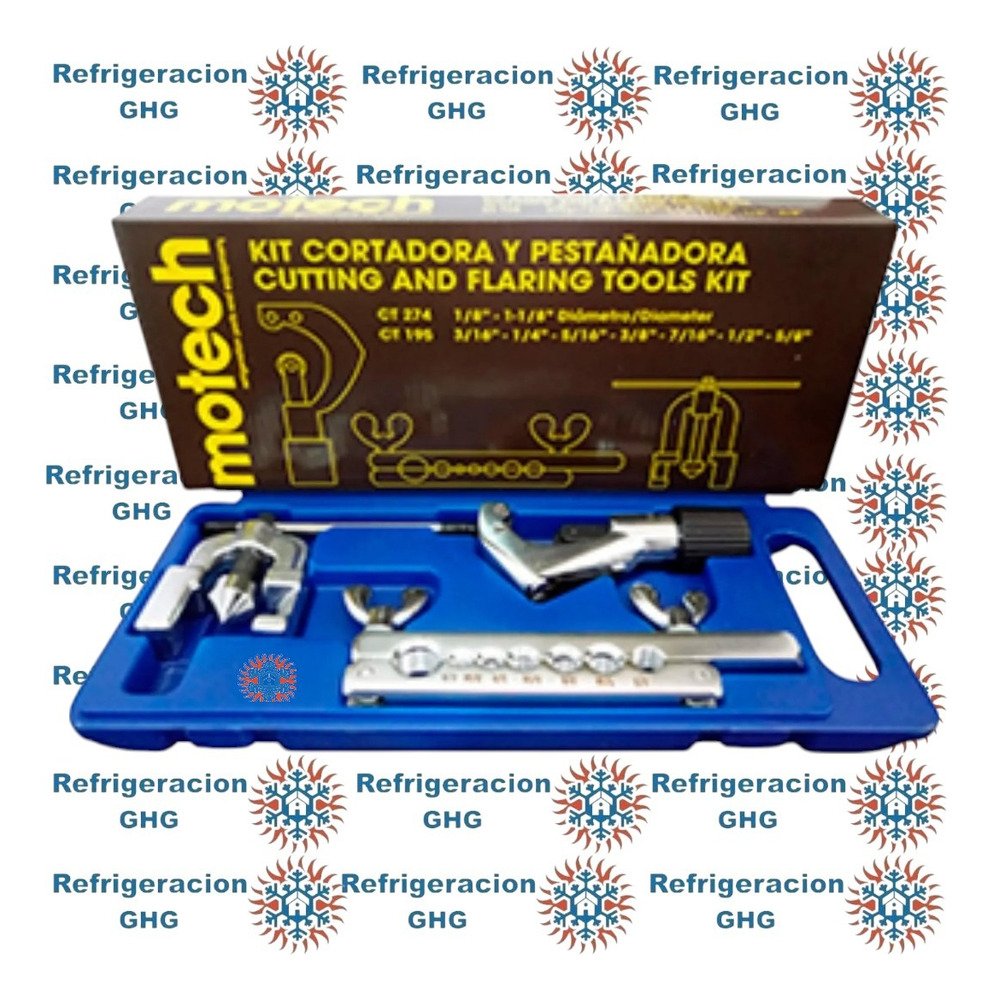 Kit Cortadora Y Pestañadora Motech (lt-1226a)  Ghg - Image 7