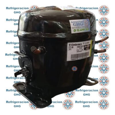 Motocompresor Bocha 1/3 Reacondicionado Embraco R12 R134 Ghg - Image 5