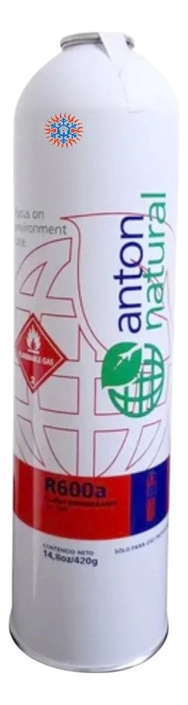 Lata Gas Anton R600a 420g Ghg