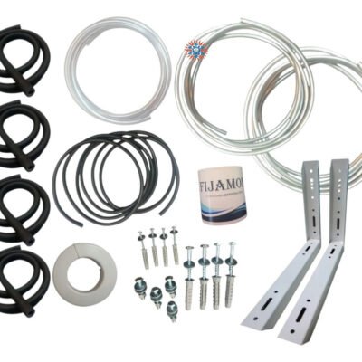 Kit De Instalacion Cobre 5500fg 3mts Con Mensula Ghg
