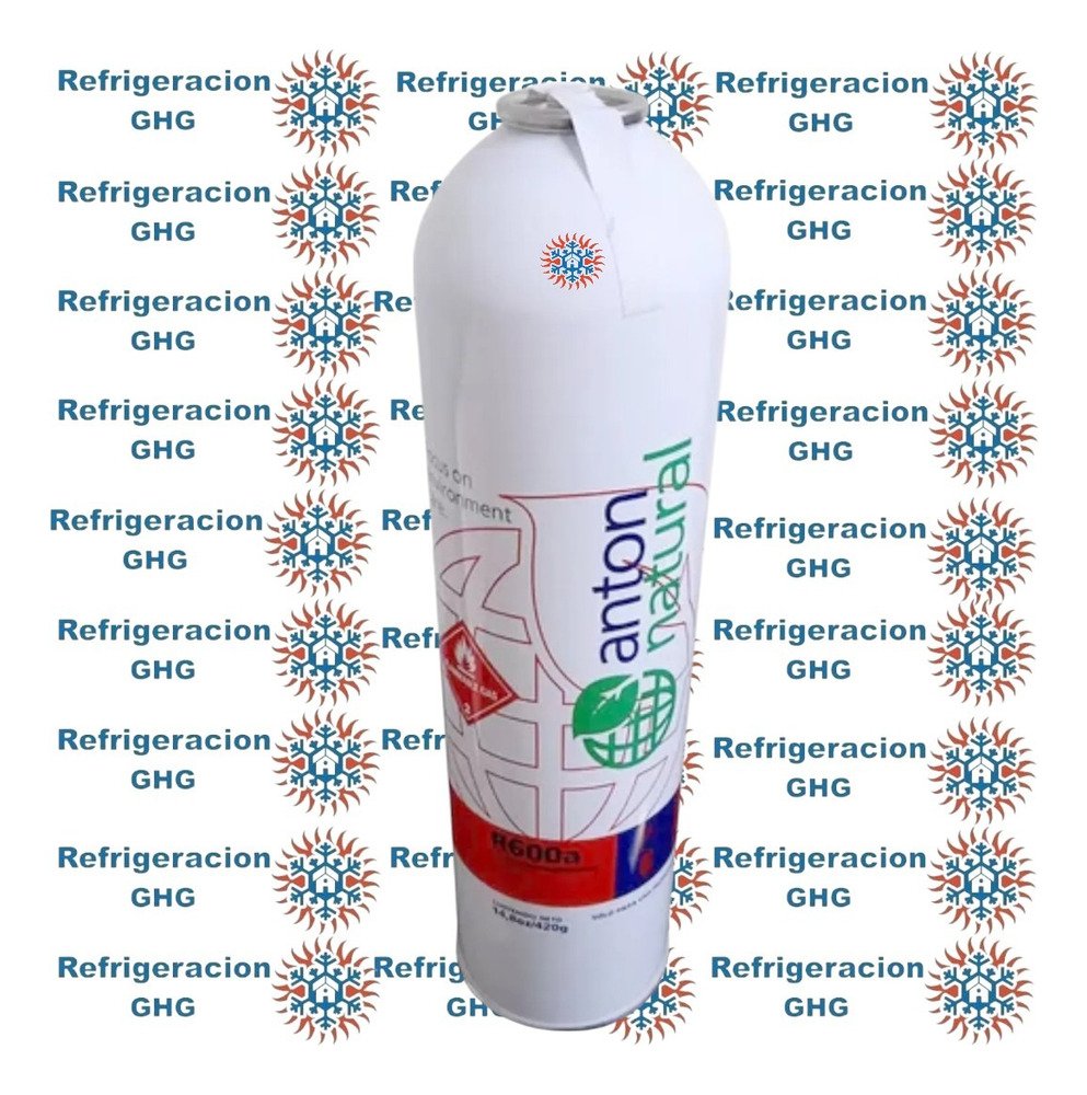 Lata Gas Anton R600a 420g Ghg