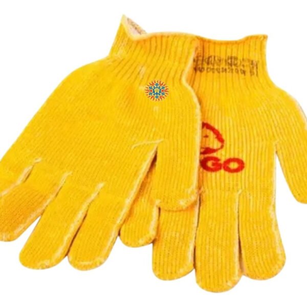Guante Certificado Amarillo Para Filetear Ghg
