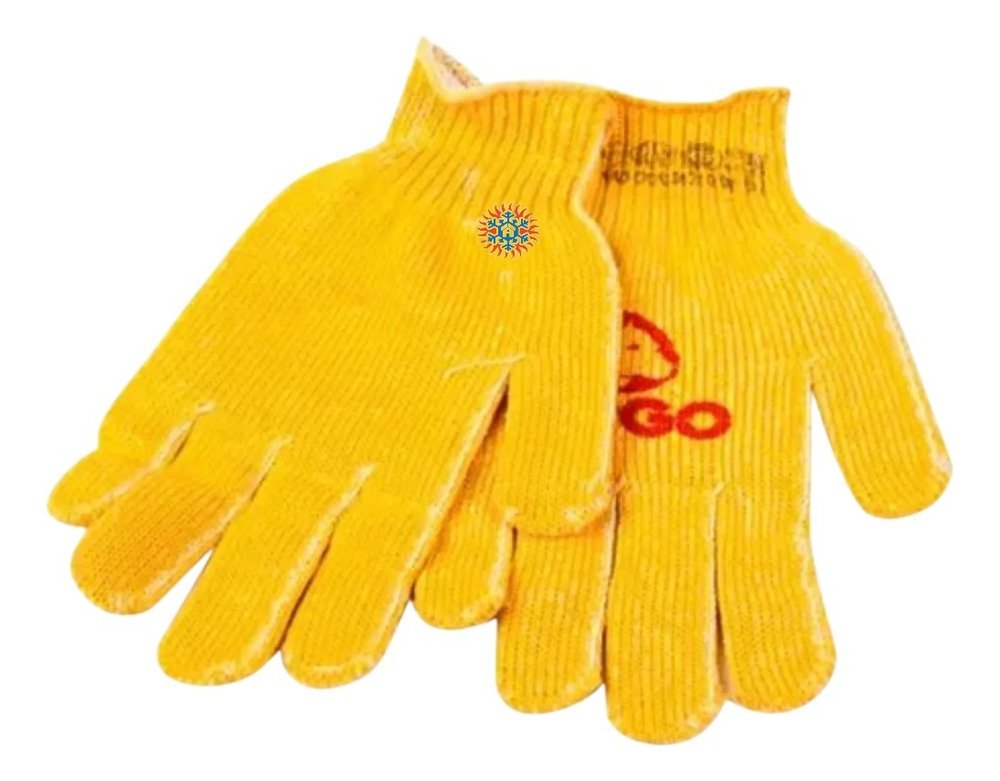 Guante Certificado Amarillo Para Filetear Ghg - Image 1